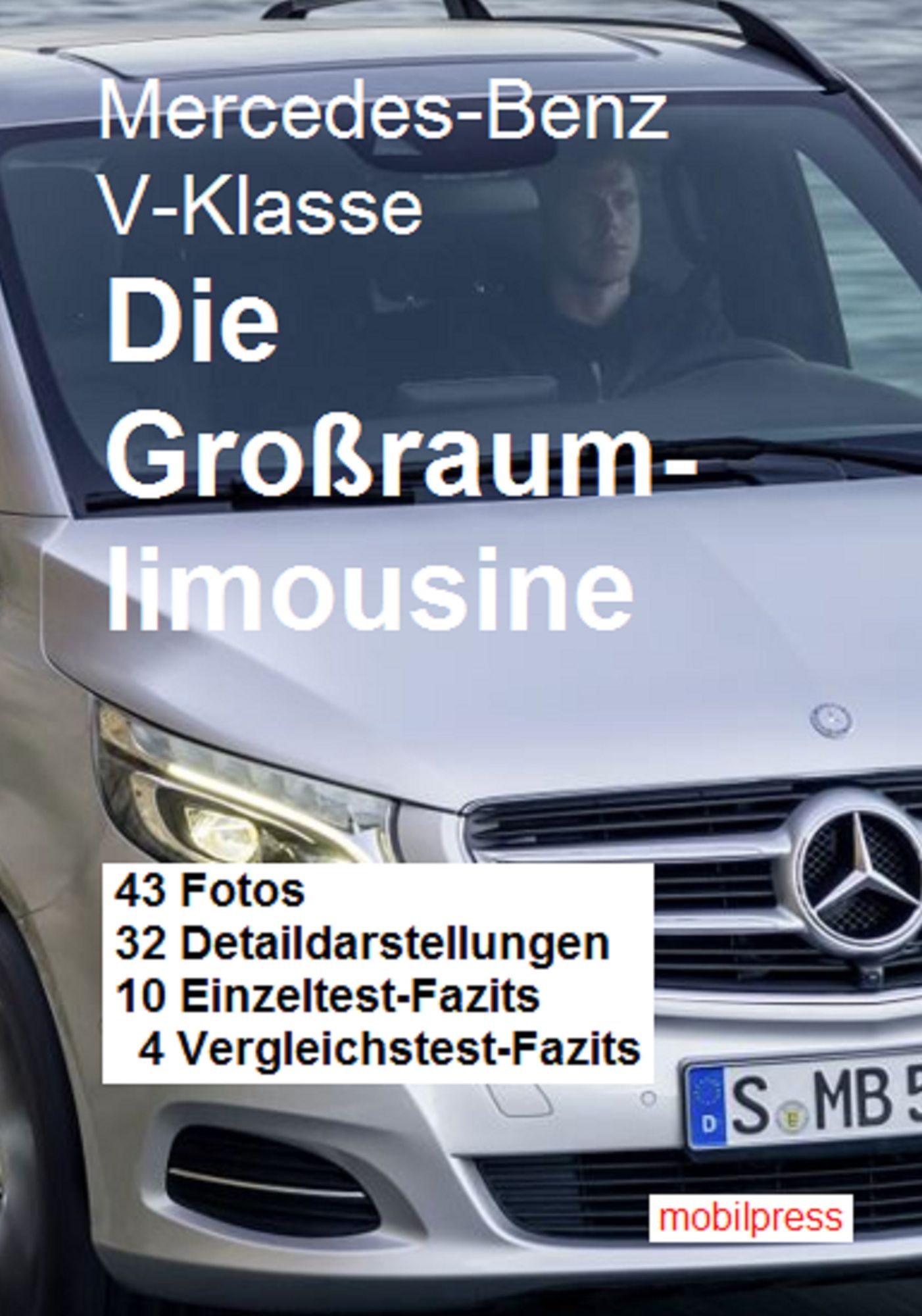 Mercedes-Benz V-Klasse: Die Großraumlimousine