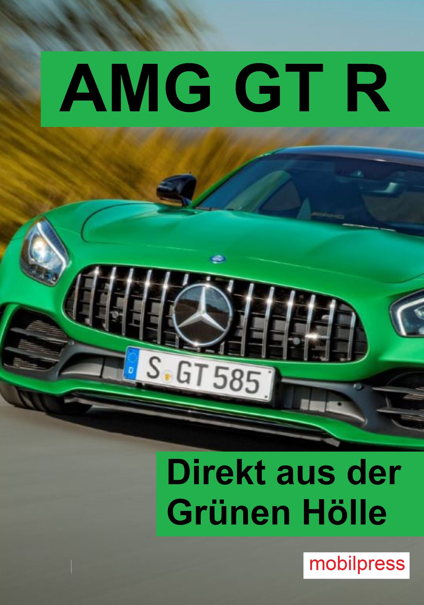 AMG GT R: Direkt aus der Grünen Hölle