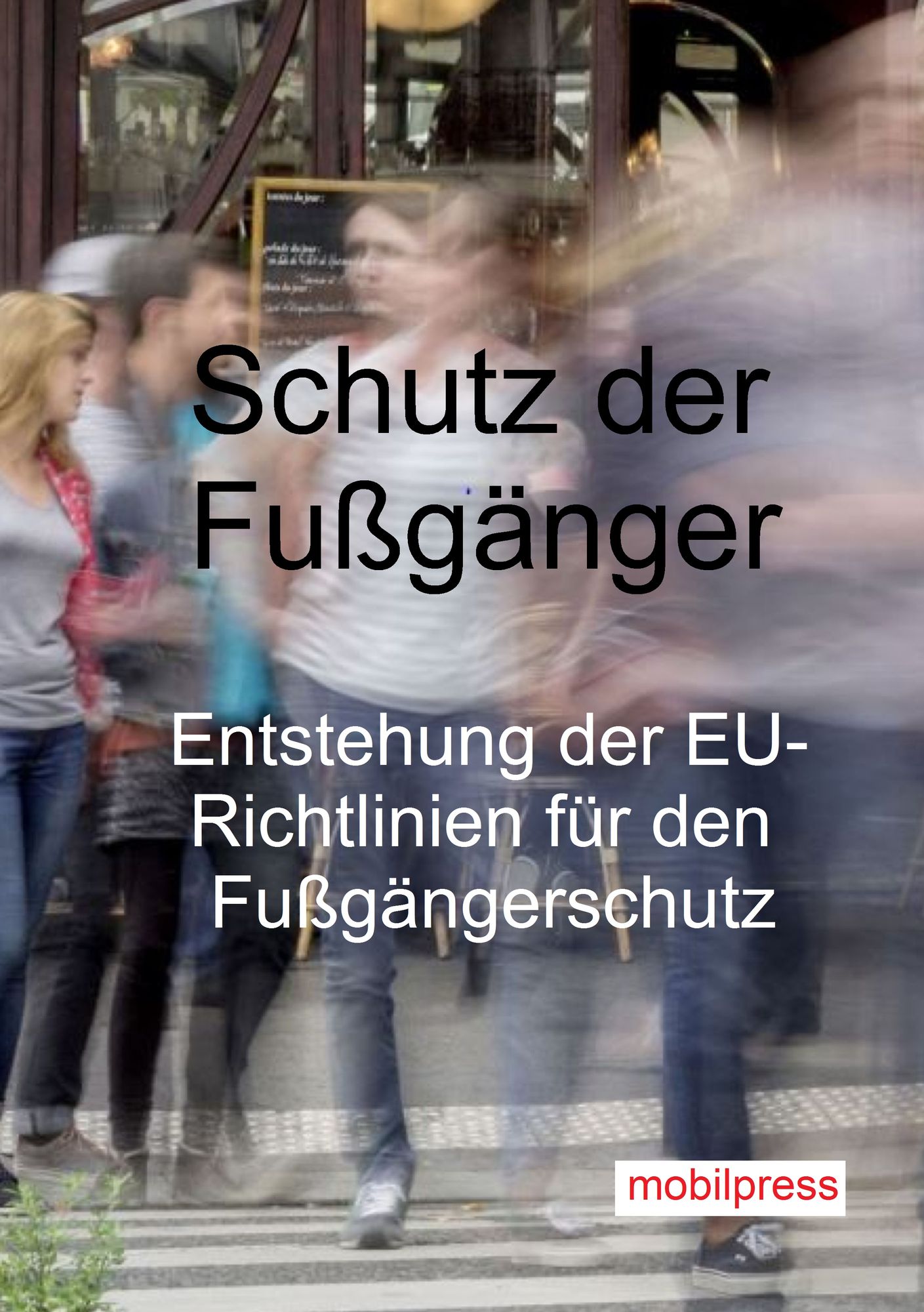 Schutz der Fußgänger: Entstehung der EU-Richtlinien für den Fußgängerschutz