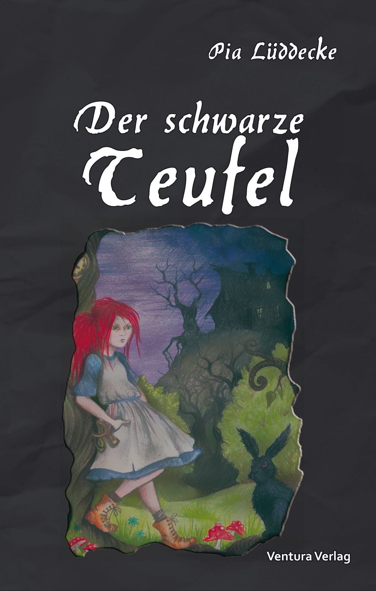 Der schwarze Teufel: Ein Schauermärchen
