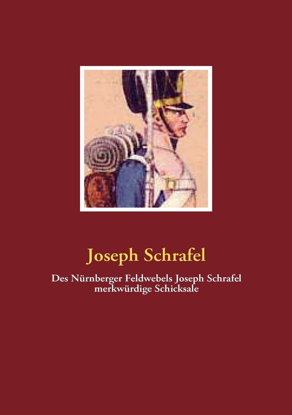 Des N Rnberger Feldwebels Joseph Schrafel Merkw Rdige Schicksale