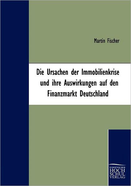 Die Ursachen der Immobilienkrise und ihre Auswirkungen auf den Finanzmarkt Deutschland