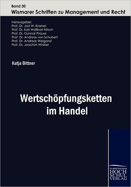 Wertsch pfungsketten im Handel