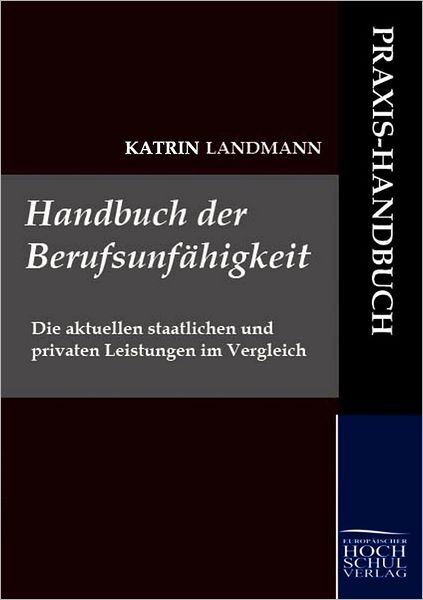 Handbuch der Berufsunf higkeit