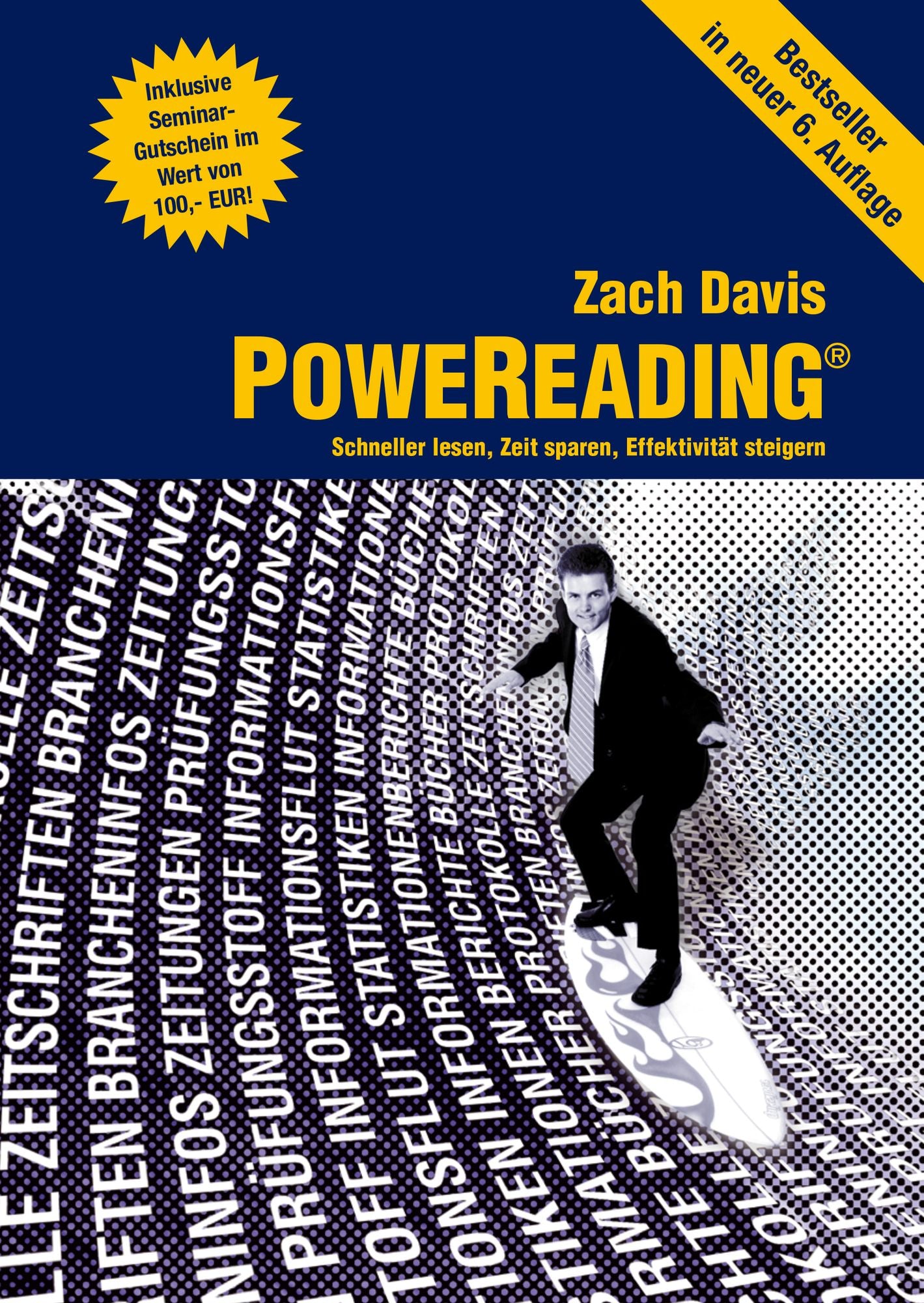 PoweReading®: Schneller lesen, Zeit sparen, Effektivität steigern