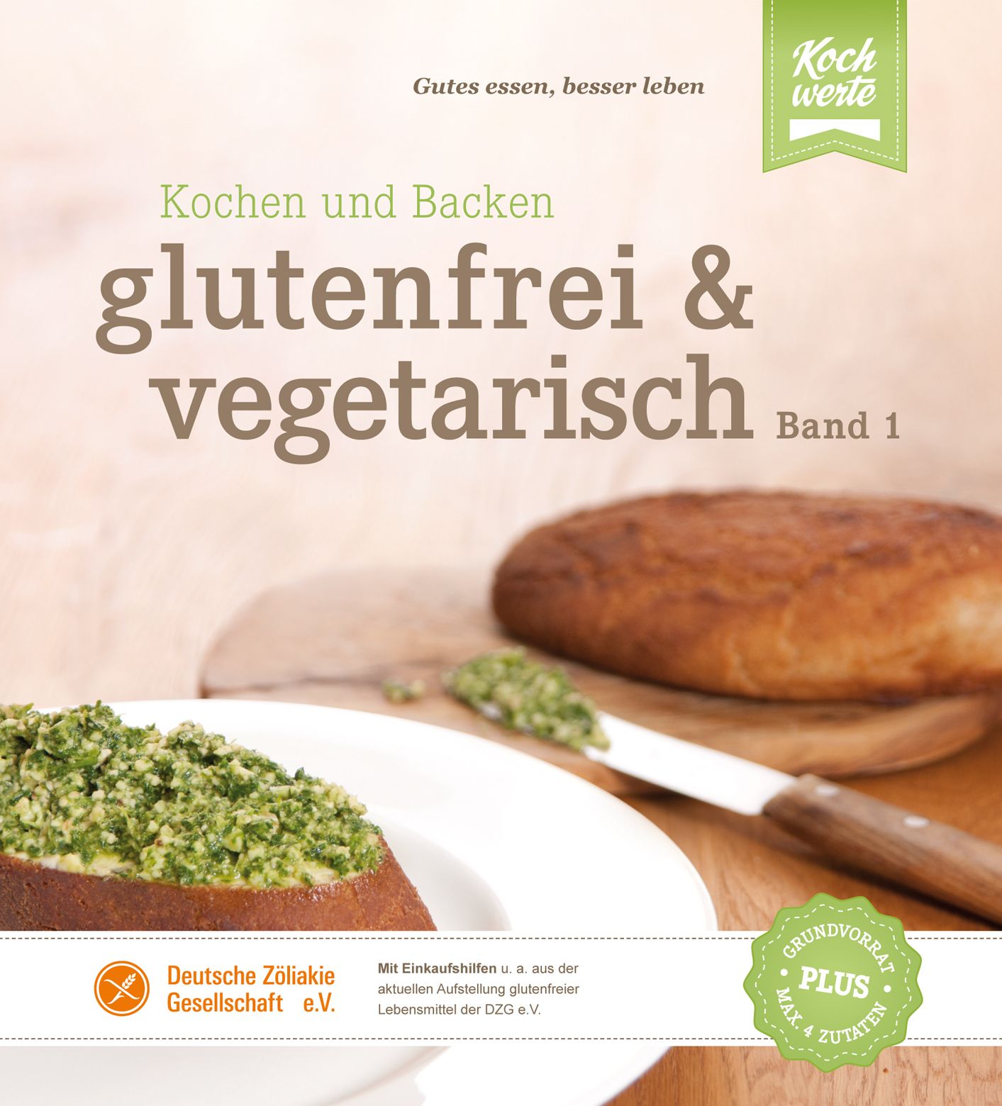 glutenfrei und vegetarisch: Band 1, Kochen und Backen