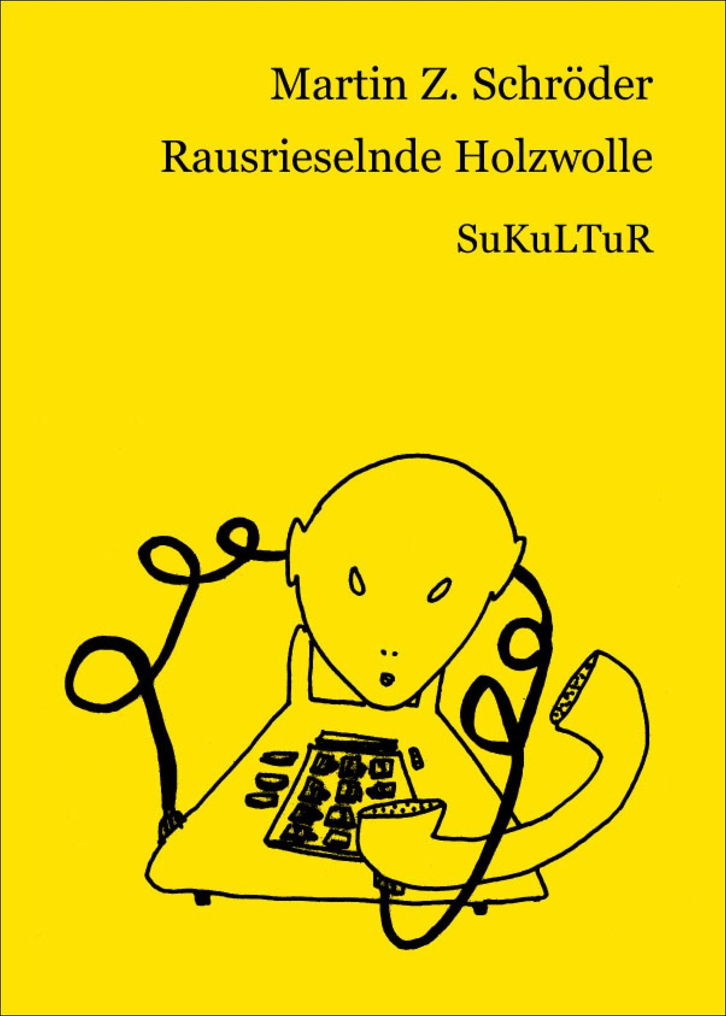 Rausrieselnde Holzwolle: 6 Miniaturen