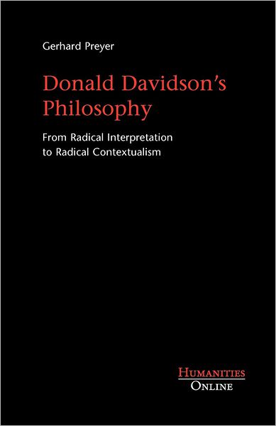 Donald Davidson's Philosophy