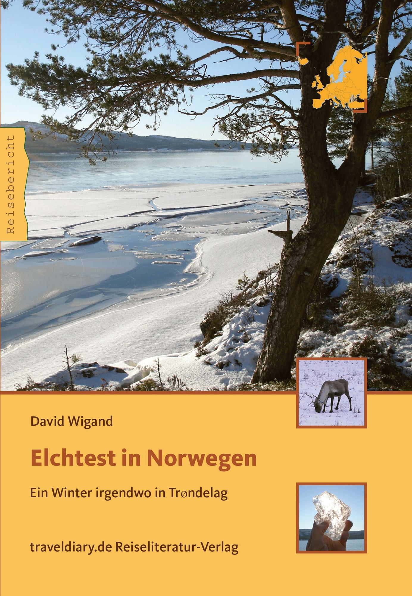 Elchtest in Norwegen: Ein Winter irgendwo in Trøndelag