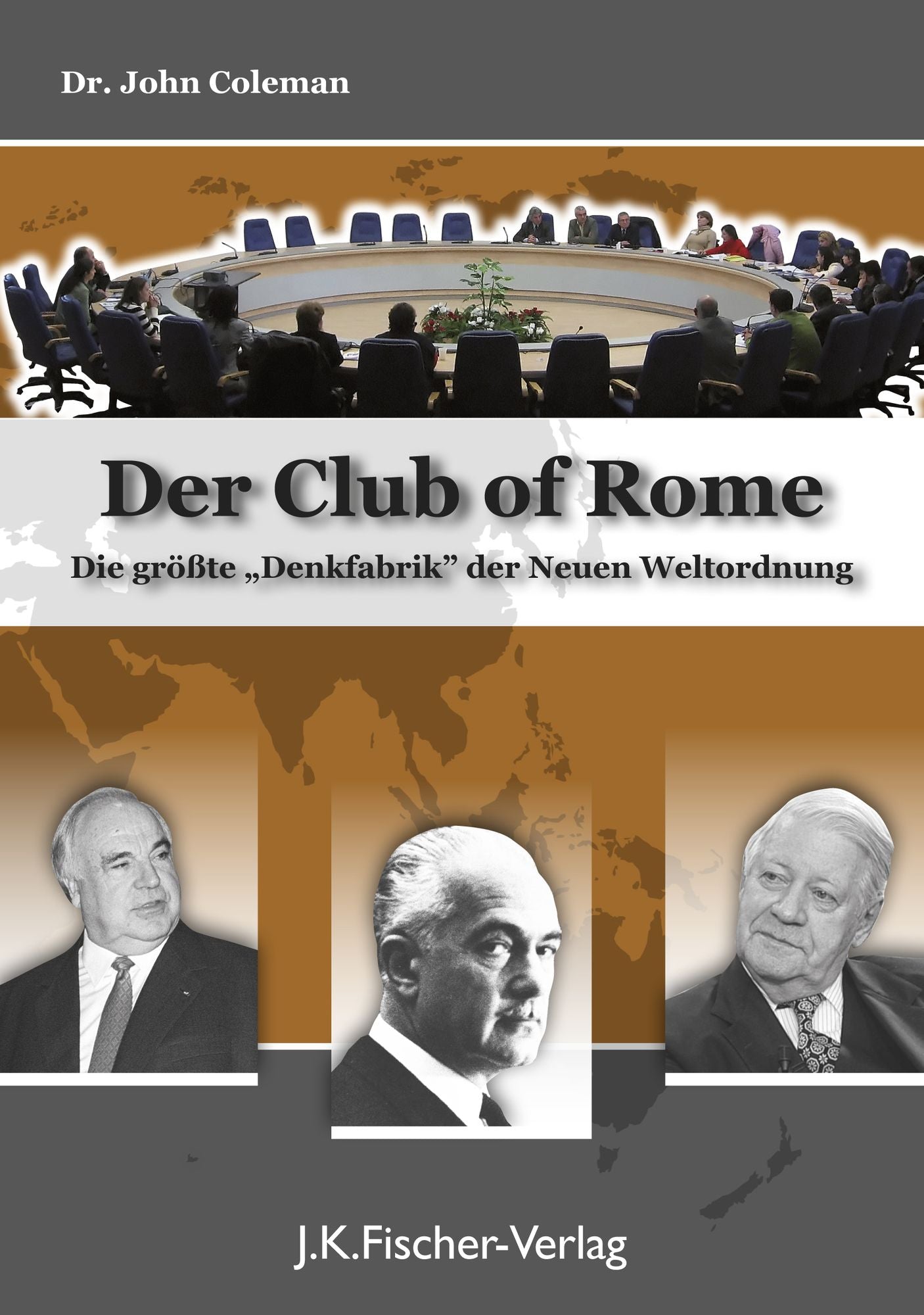 Der "Club Of Rome": Die größte "Denkfabrik" der neuen Weltordnung