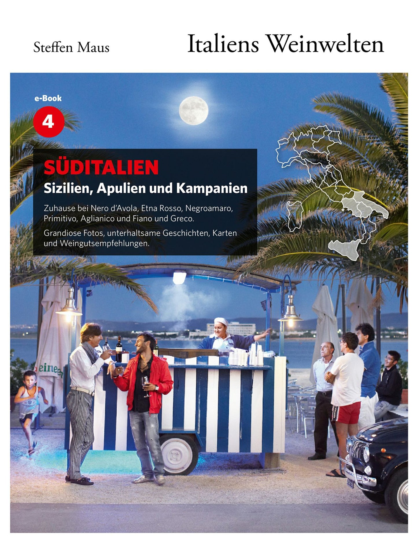 Italiens Weinwelten - Teil 4: Südtitalien - Sizilien, Apulien und Kampanien