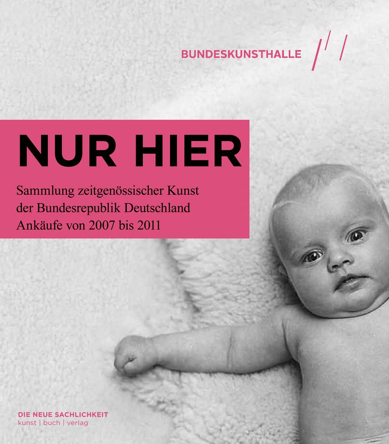 Nur hier: The Federal Republic of Germany's Contemporary Art Collection Acquisitions from 2007 to 2011