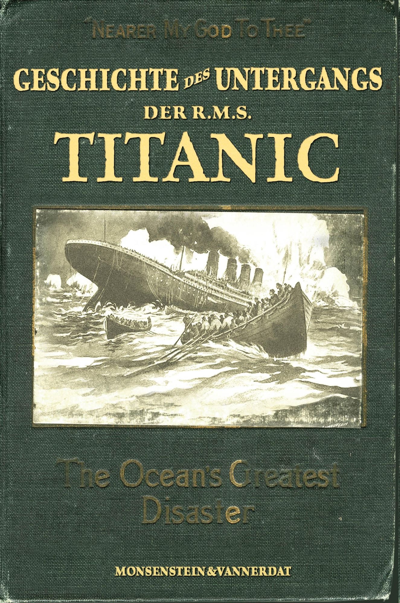 Die Geschichte des Untergangs der RMS Titanic: Die größte Katastrophe auf See