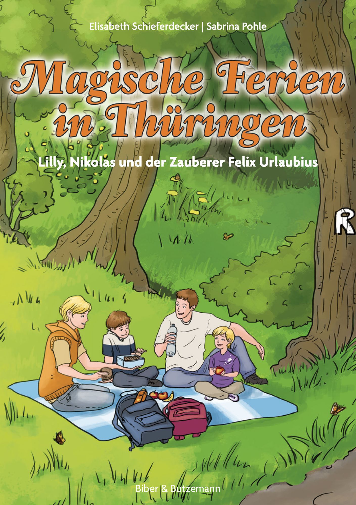 Magische Ferien in Thüringen: Lilly, Nikolas und der Zauberer Felix Urlaubius
