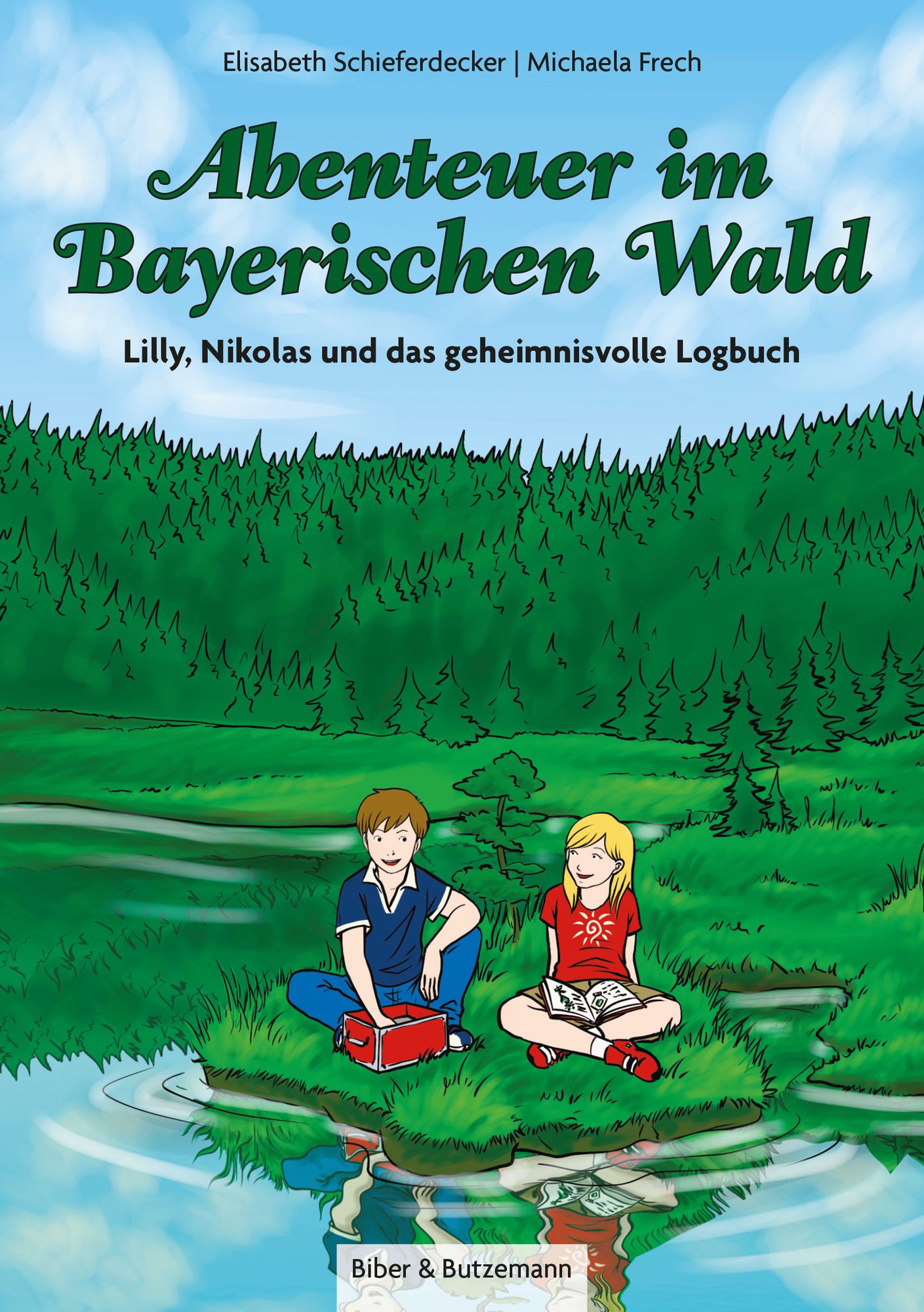 Abenteuer im Bayerischen Wald: Lilly, Nikolas und das geheimnisvolle Logbuch