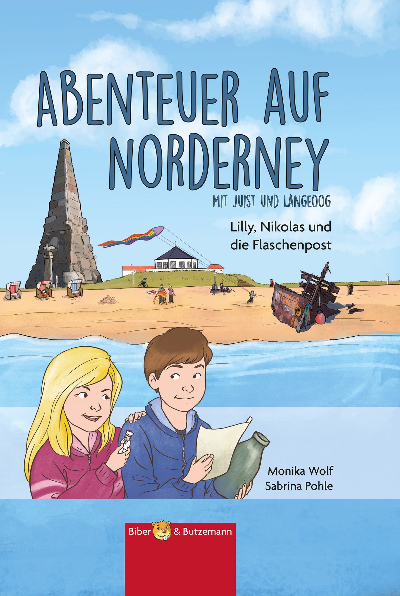 Abenteuer auf Norderney: Lilly, Nikolas und die Flaschenpost