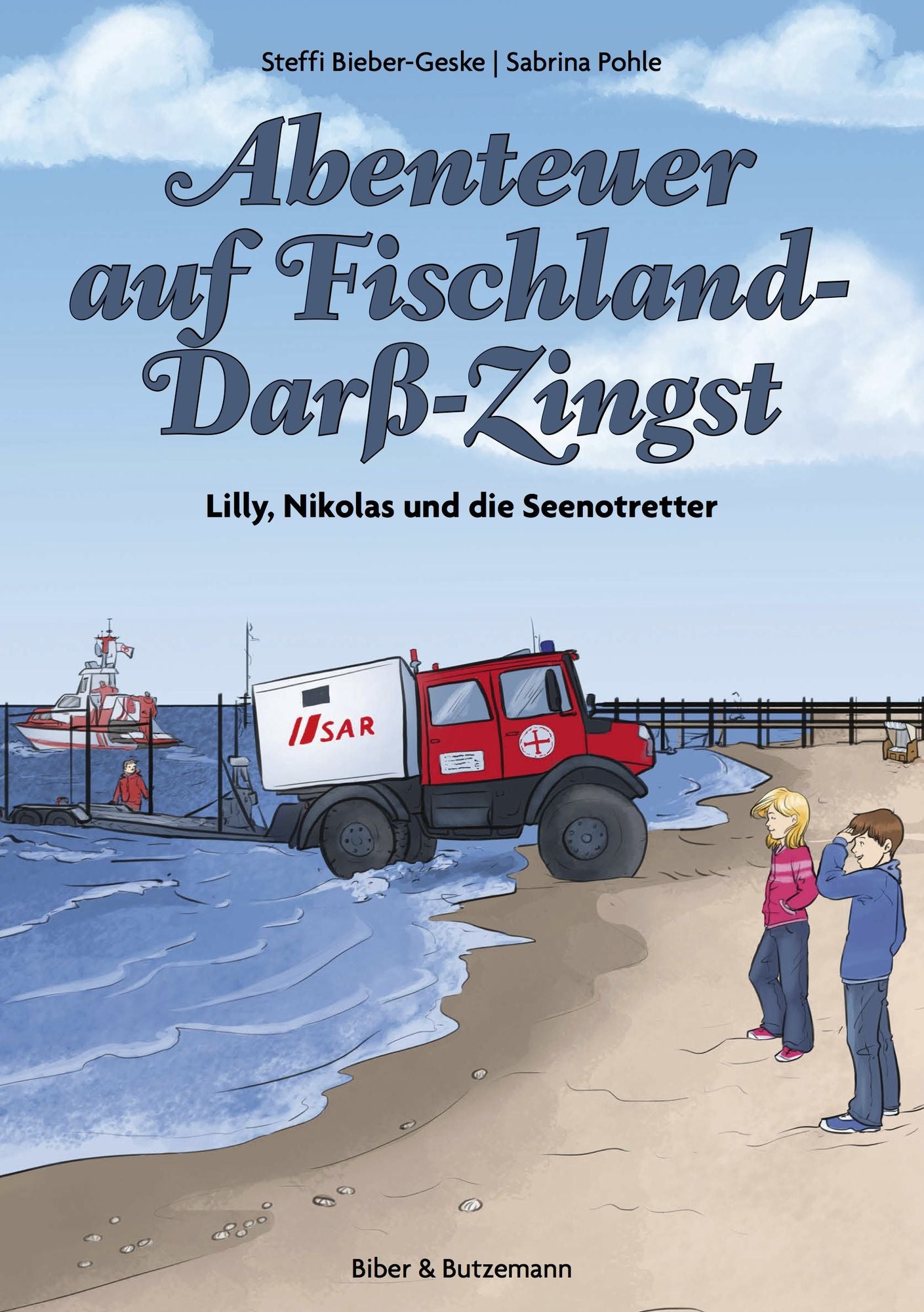 Abenteuer auf Fischland-Darß-Zingst: Lilly, Nikolas und die Seenotretter