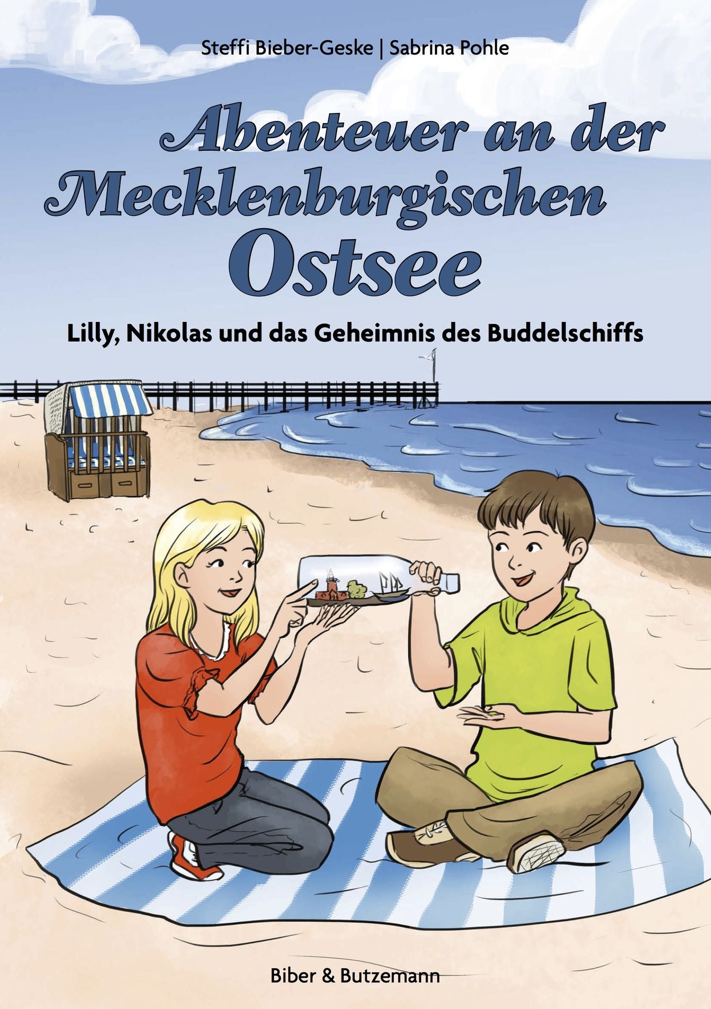 Abenteuer an der Mecklenburgischen Ostsee: Lilly, Nikolas und das Geheimnis des Buddelschiffs