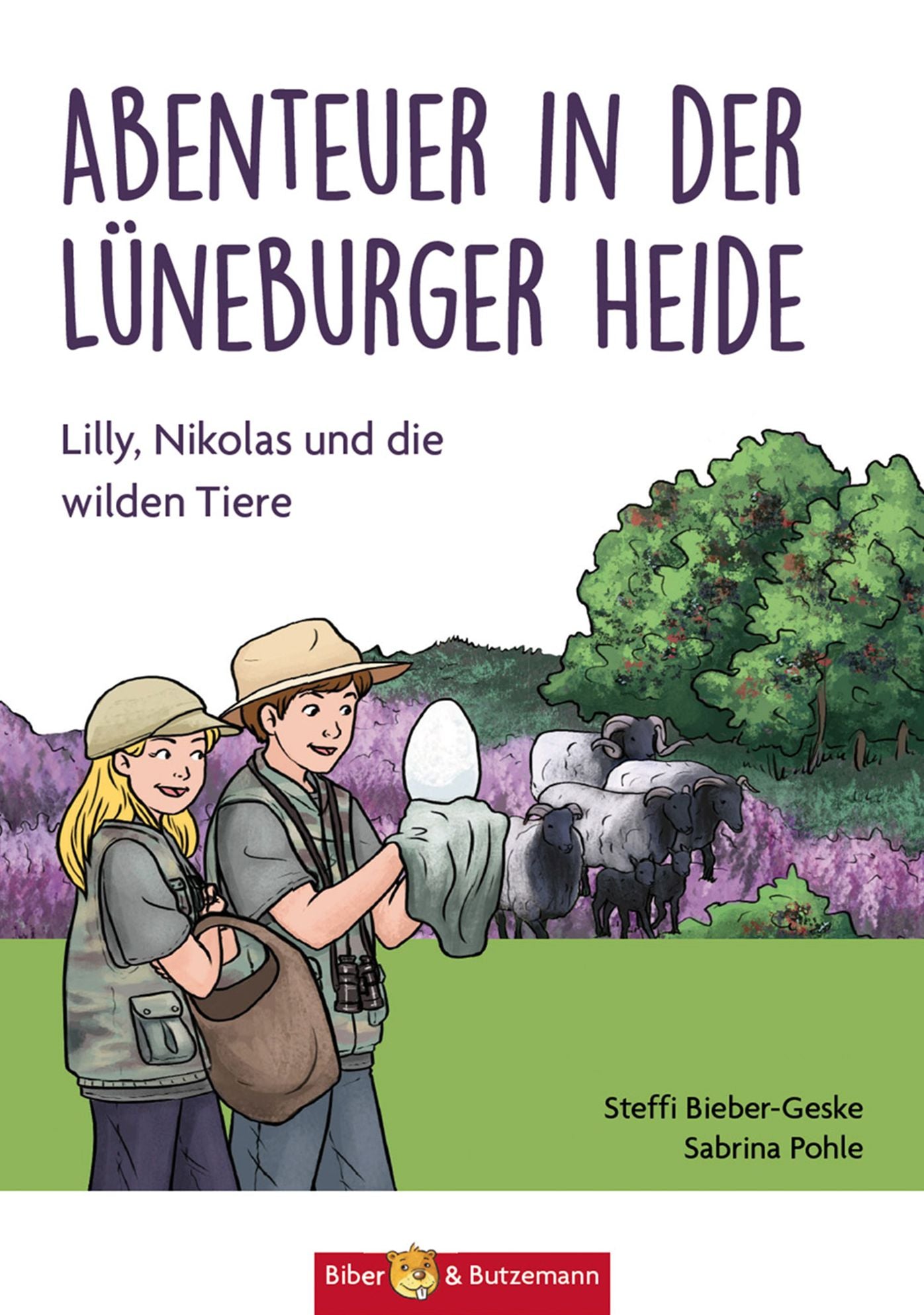 Abenteuer in der Lüneburger Heide: Lilly, Nikolas und die wilden Tiere