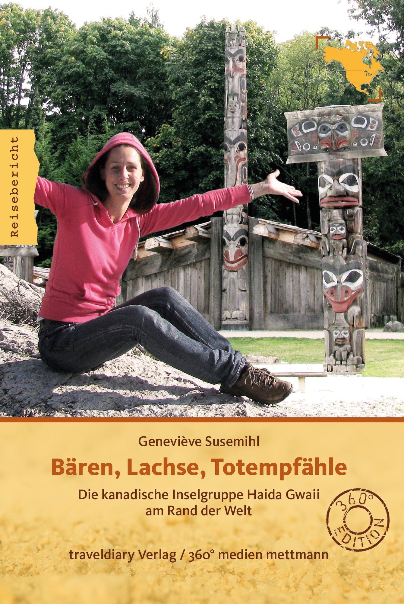 Bären, Lachse, Totempfähle: Die kanadische Inselgruppe Haida Gwaii am Rand der Welt