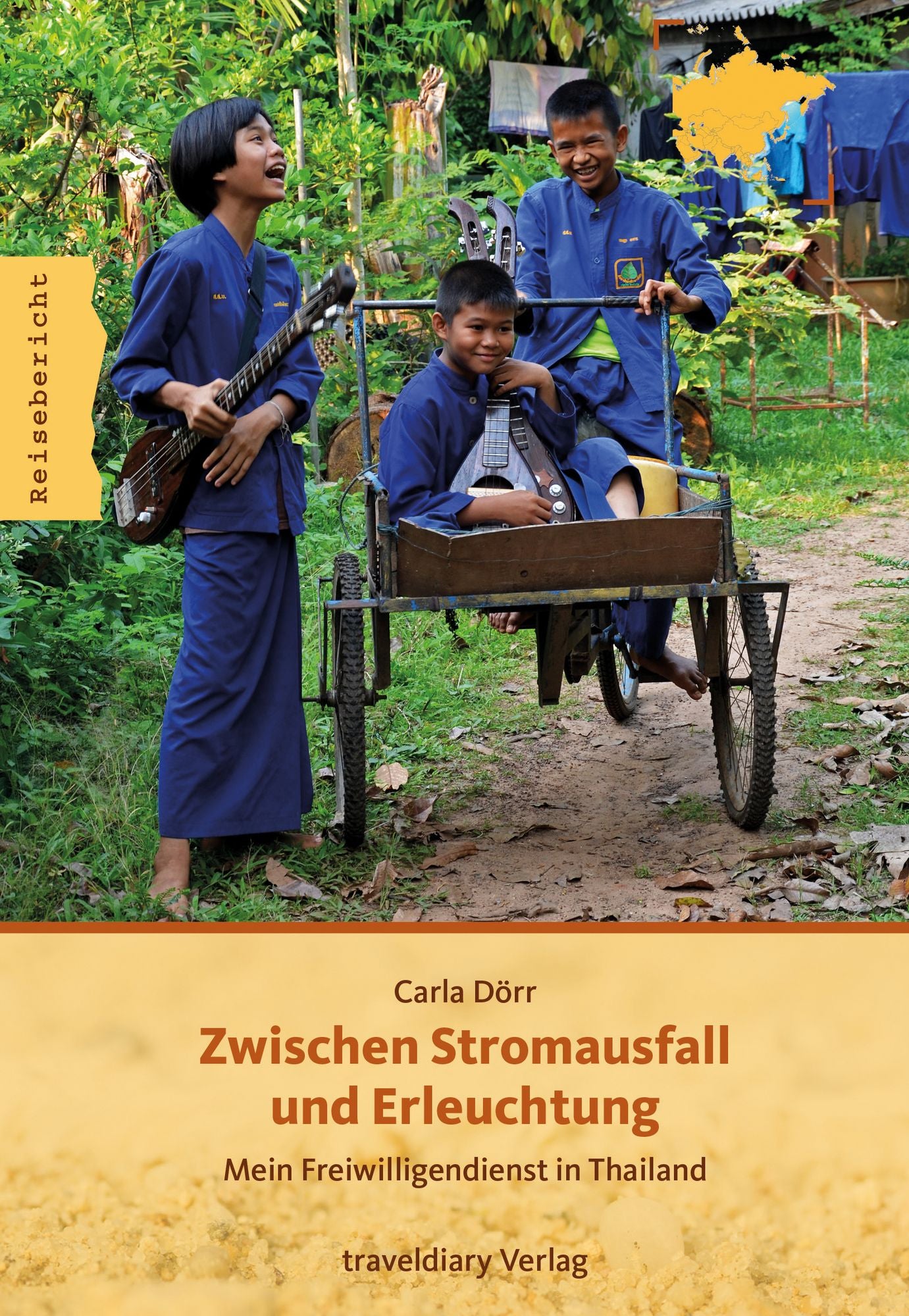 Zwischen Stromausfall und Erleuchtung: Mein Freiwilligendienst in Thailand
