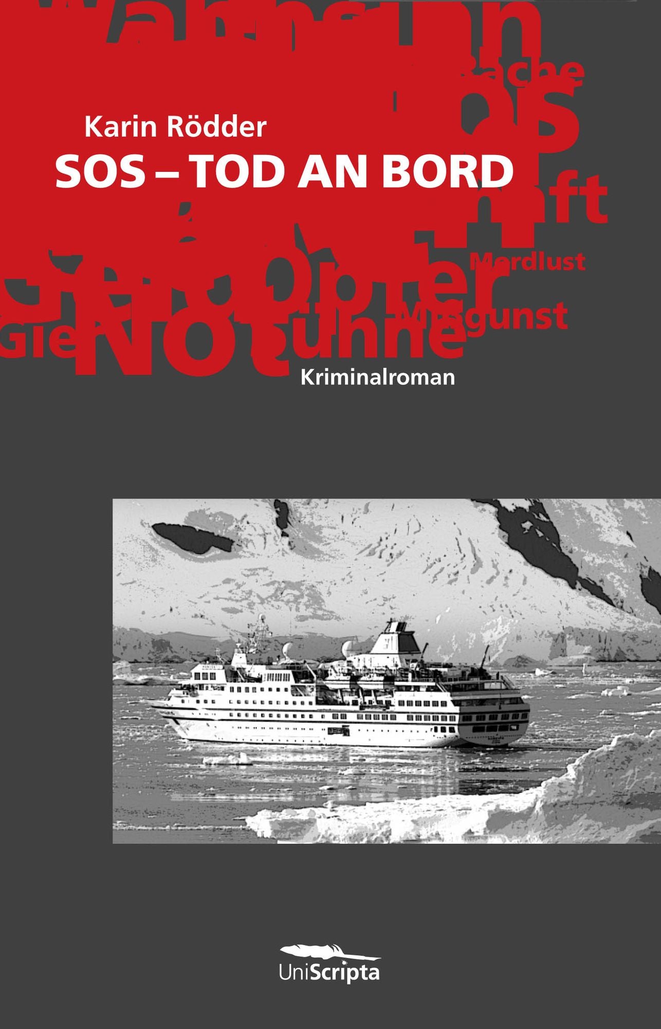 SOS - TOD AN BORD: Kriminalroman