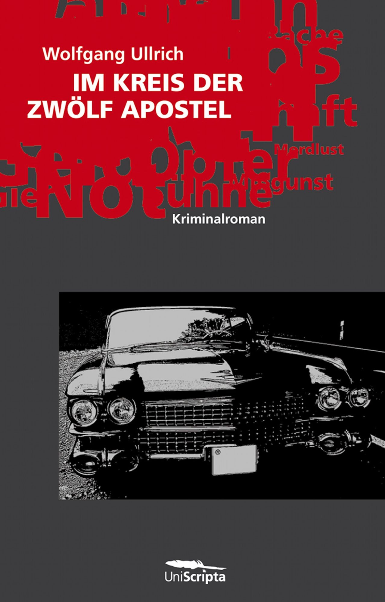 Im Kreis der Zwölf Apostel: Kriminalroman