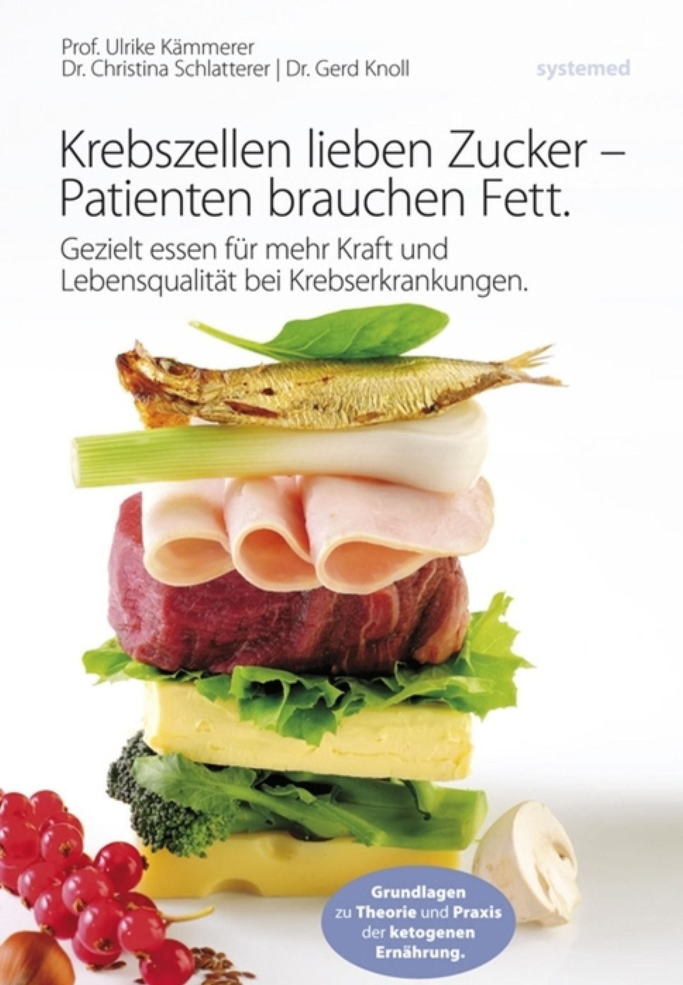 Krebszellen lieben Zucker - Patienten brauchen Fett.: Gezielt essen für mehr Kraft und Lebensqualität bei Krebserkrankungen.