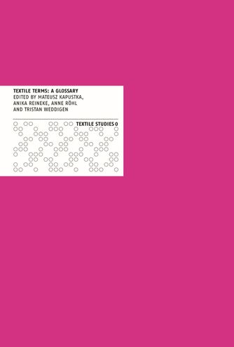 Textile Terms: A Glossary