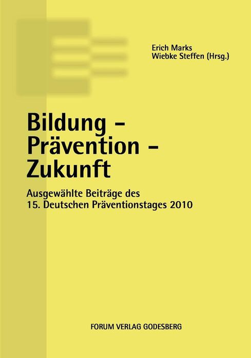 Bildung - Pr vention - Zukunft
