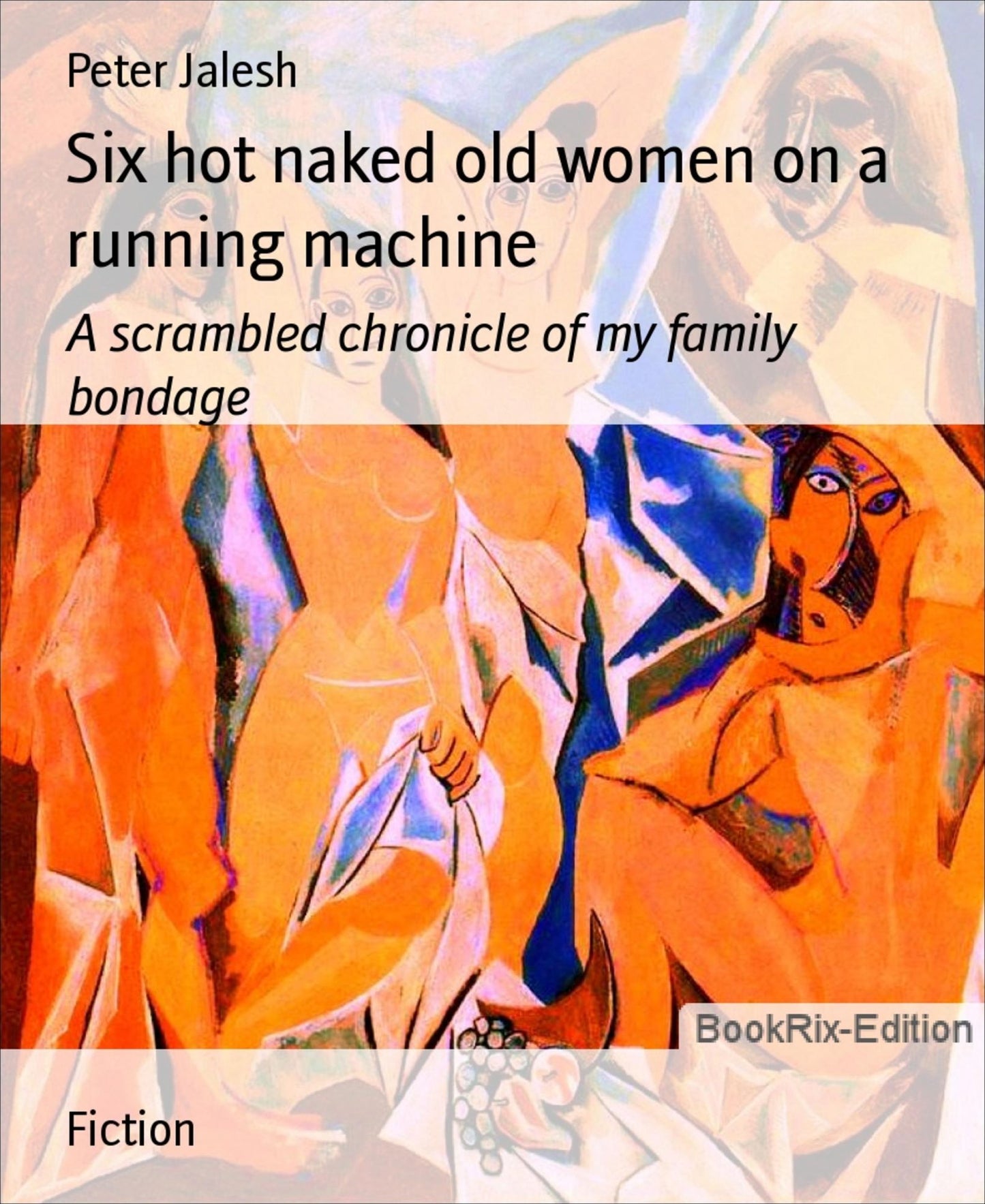 Six hot naked old women on a running machine: A scrambled chronicle of my family bondage