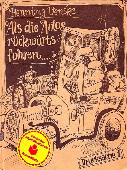 Als die Autos rückwärts fuhren