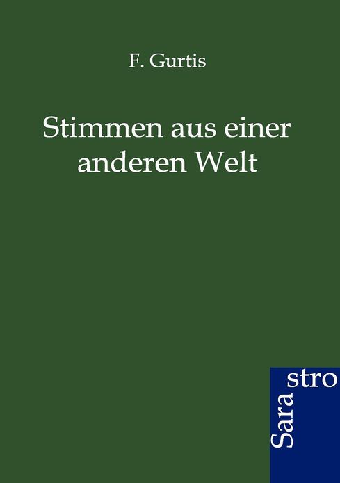 Stimmen aus einer anderen Welt