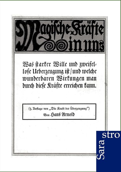 Magische Kräfte in uns