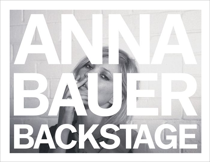 Anna Bauer: Backstage