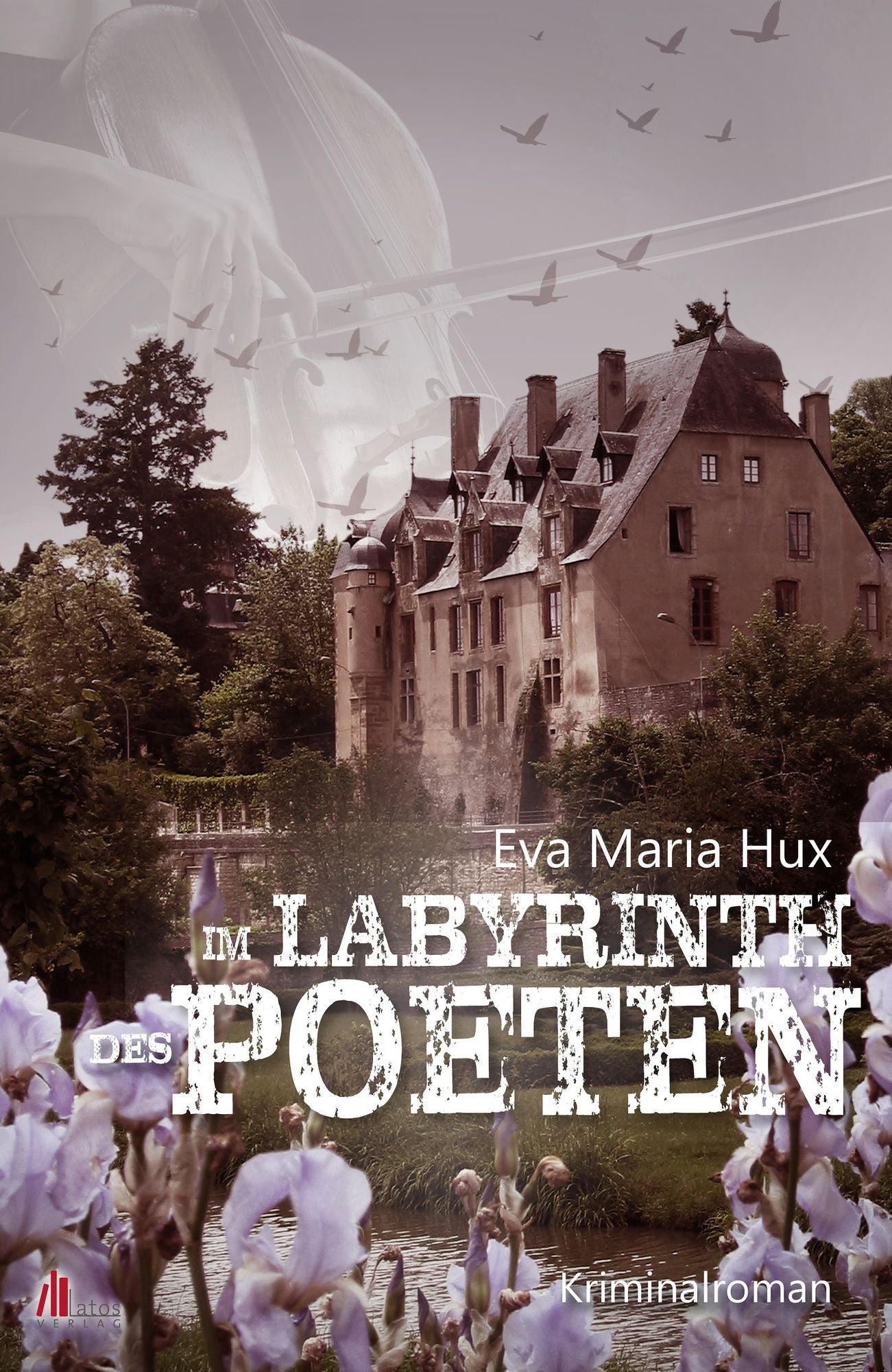 Im Labyrinth des Poeten: Kriminalroman