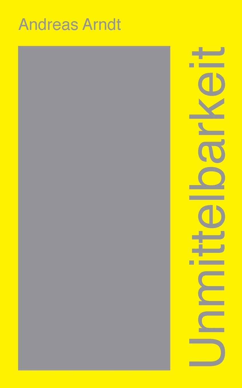 Unmittelbarkeit