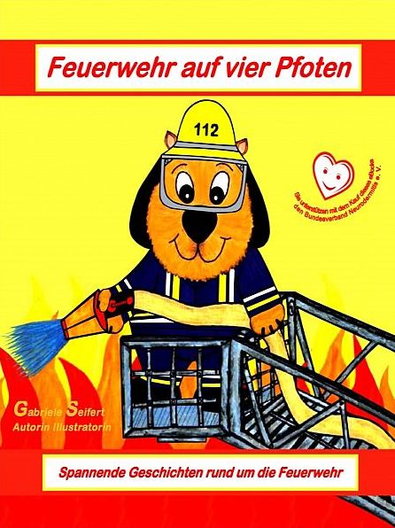 Feuerwehr auf vier Pfoten