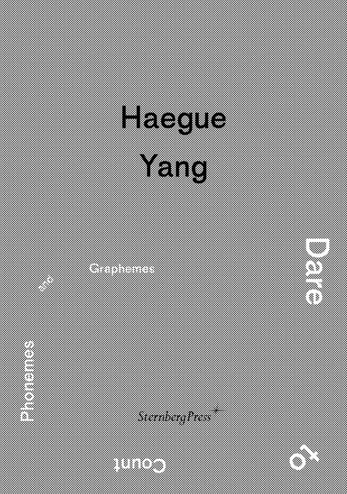Haeque Yang Dare to Count Phonemes and Graphemes