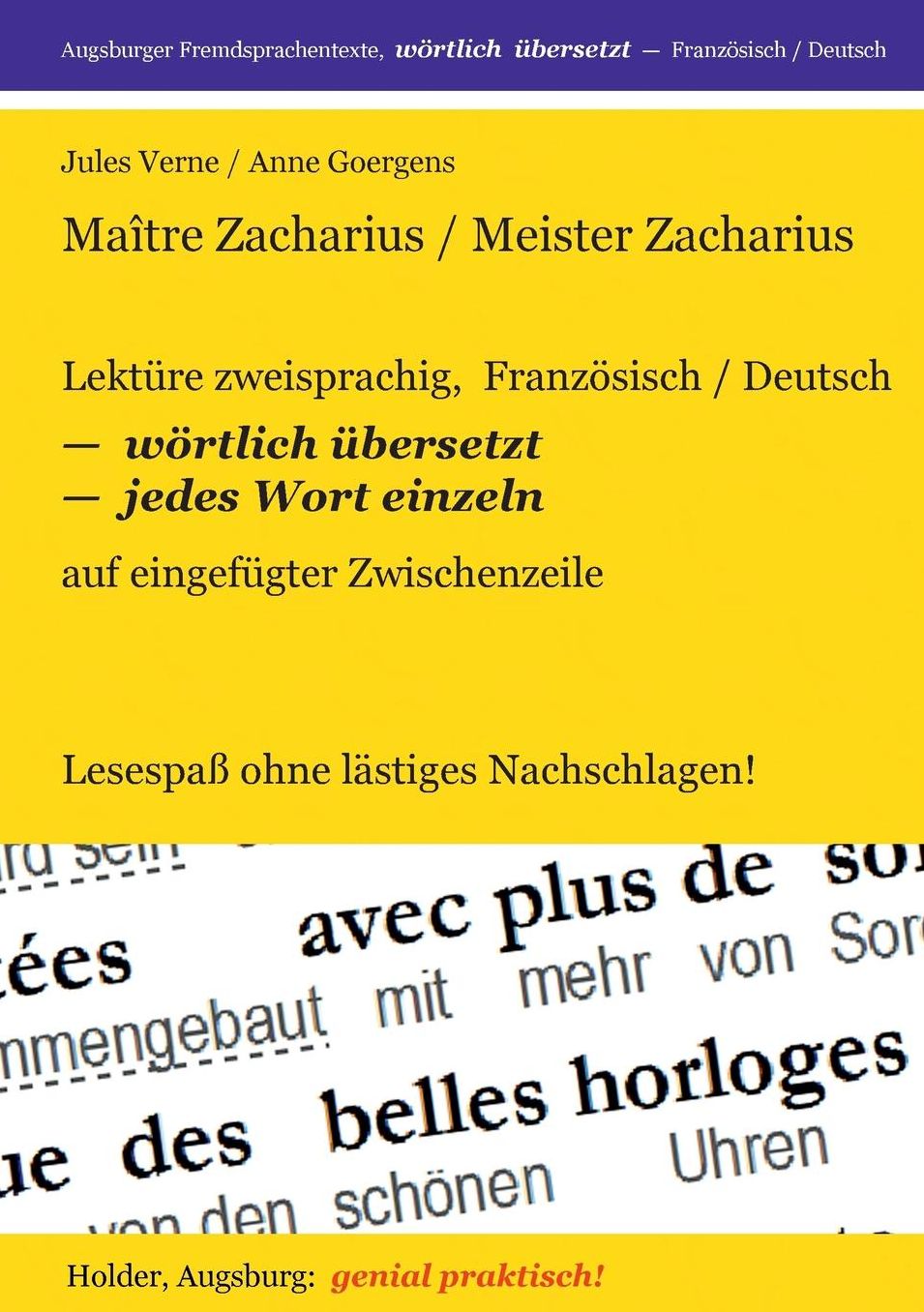 Ma tre Zacharius / Meister Zacharius