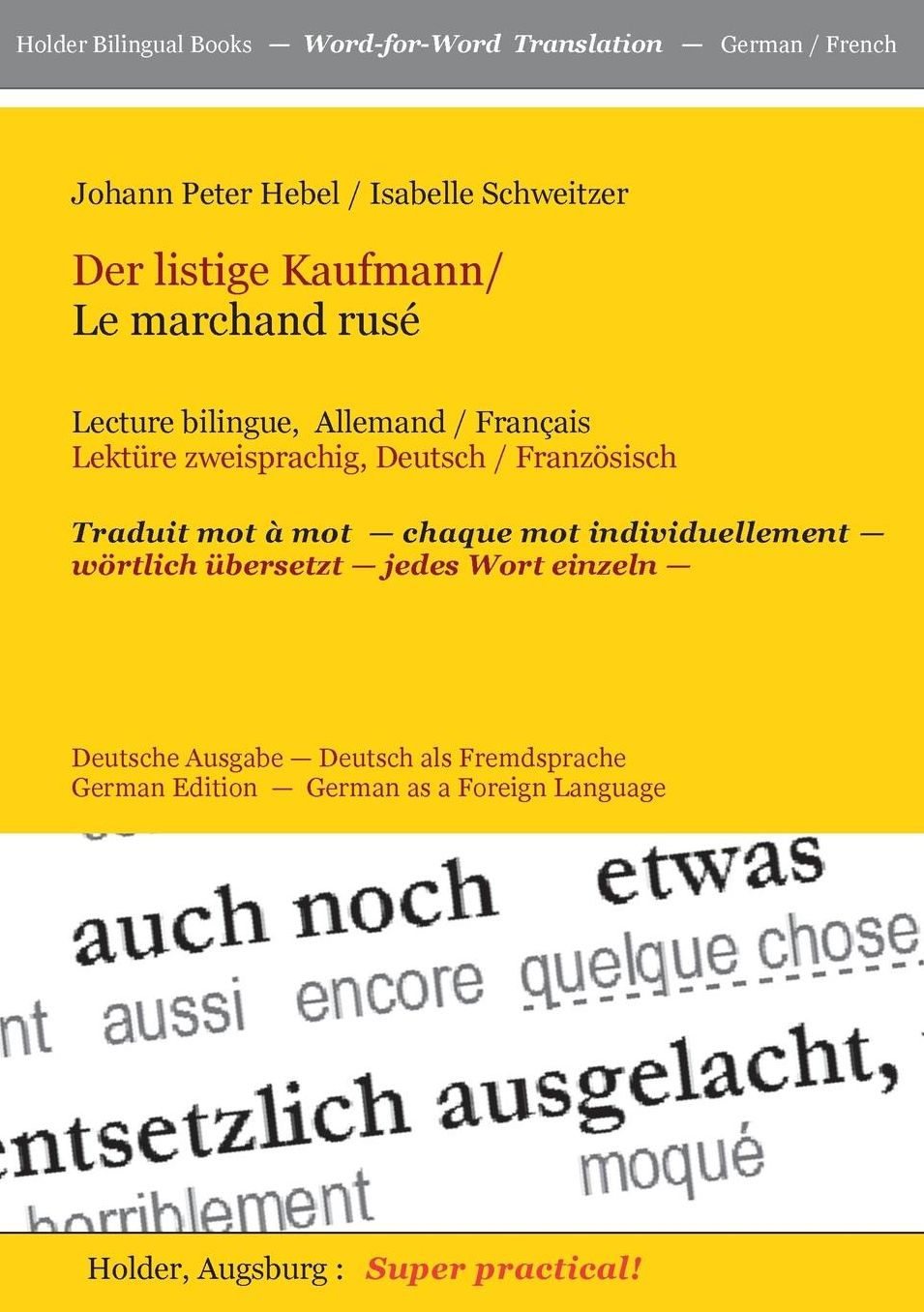 Der Listige Kaufmann / Le Marchand Ruse