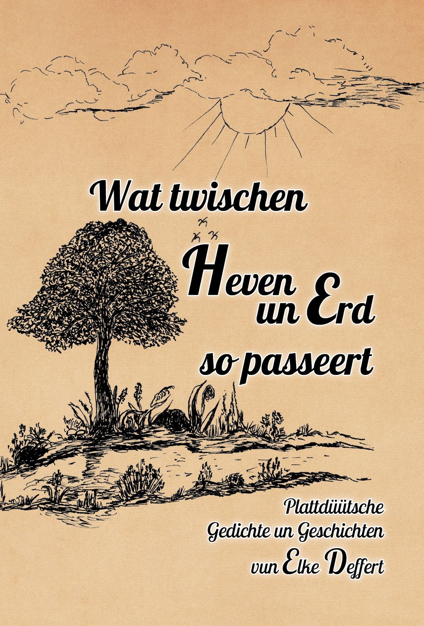 Wat twischen Heven un Erd so passeert: Plattdüütsche Gedichte un Geschichten