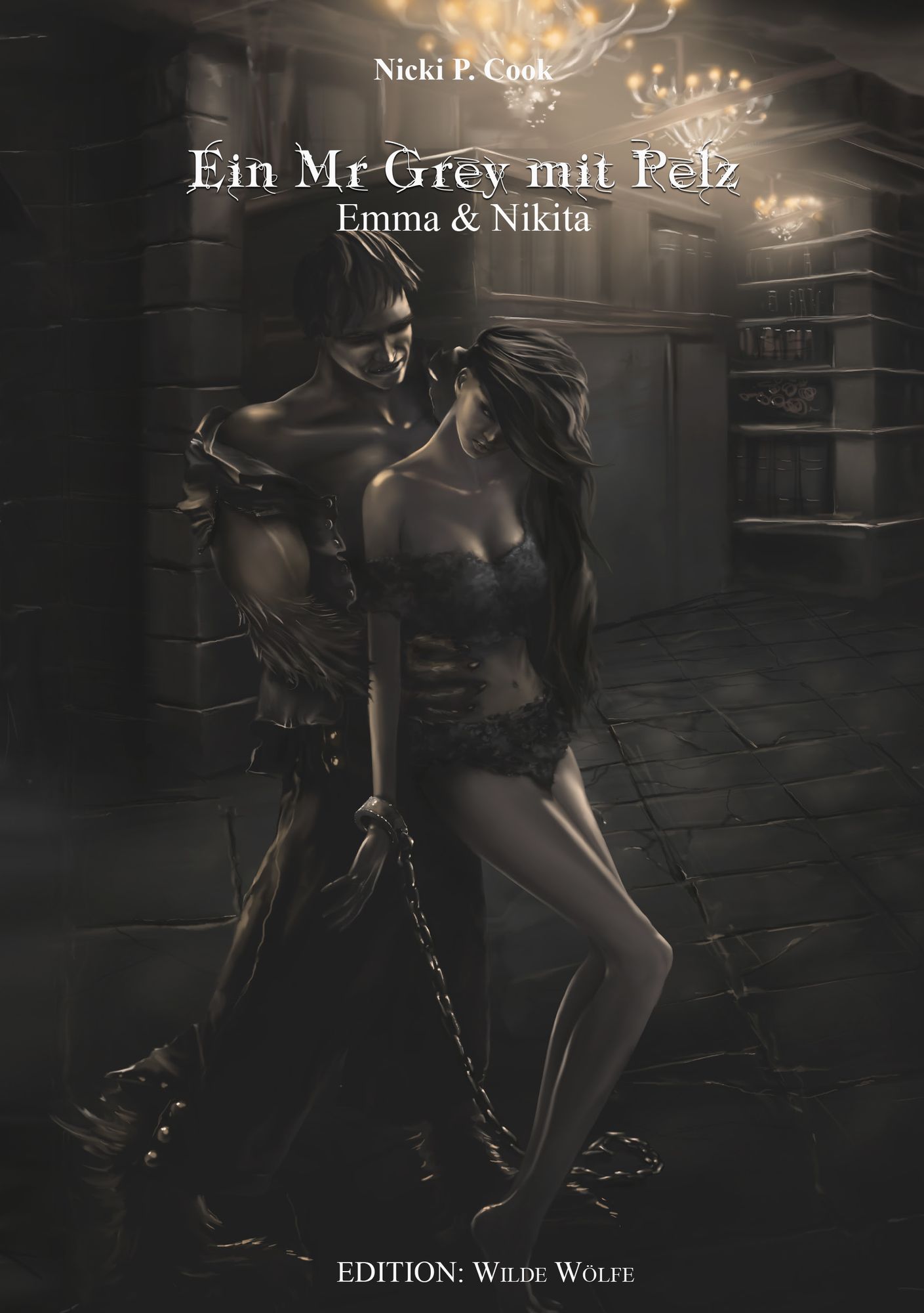 Ein Mr Grey mit Pelz: Emma & Nikita