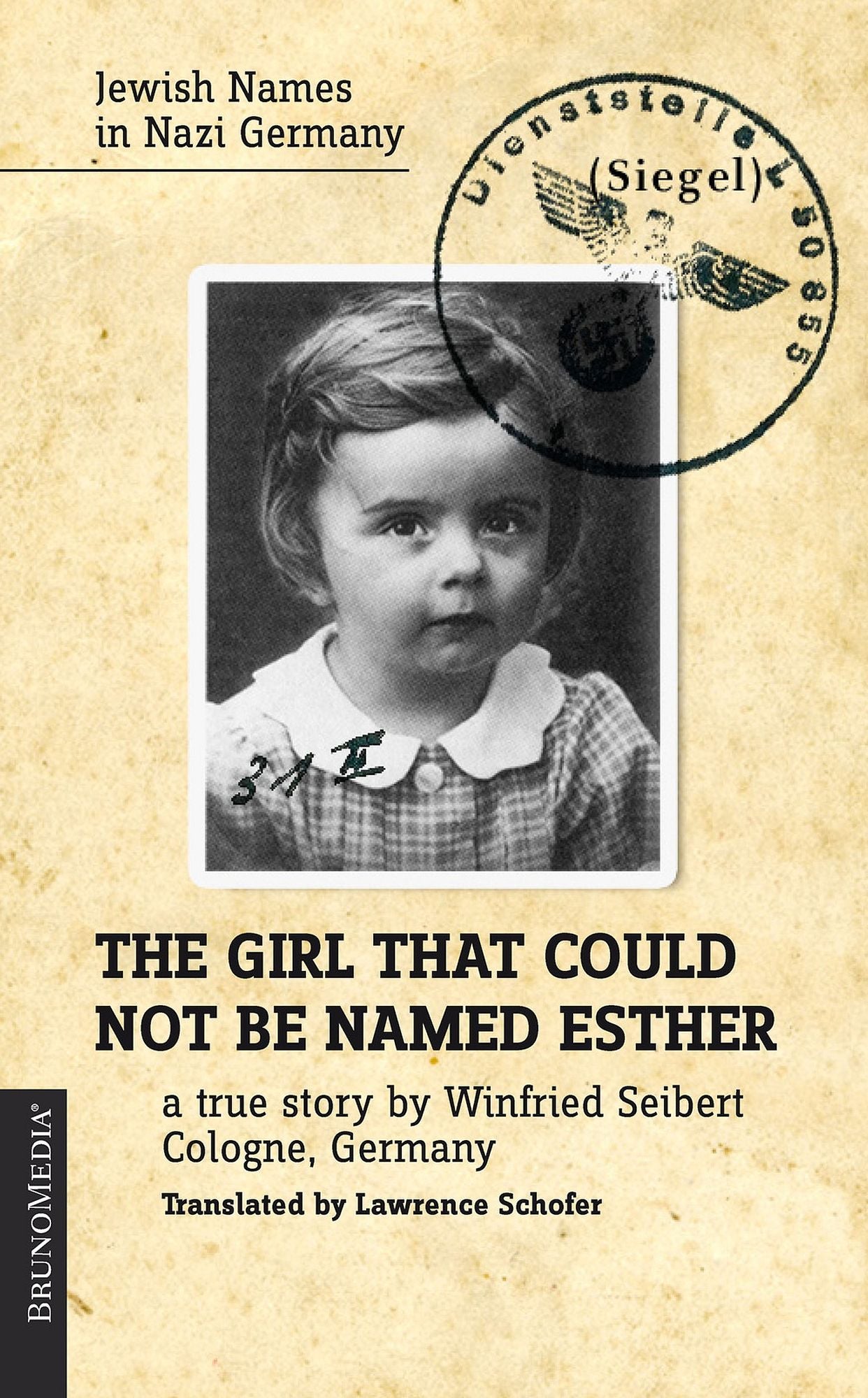 The girl that could not be named Esther: A true story from 1938