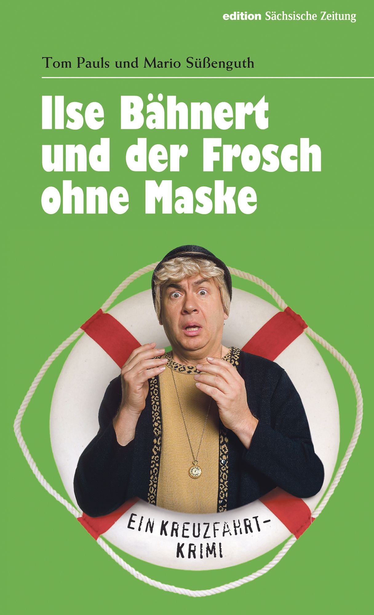 Ilse Bähnert und der Frosch ohne Maske