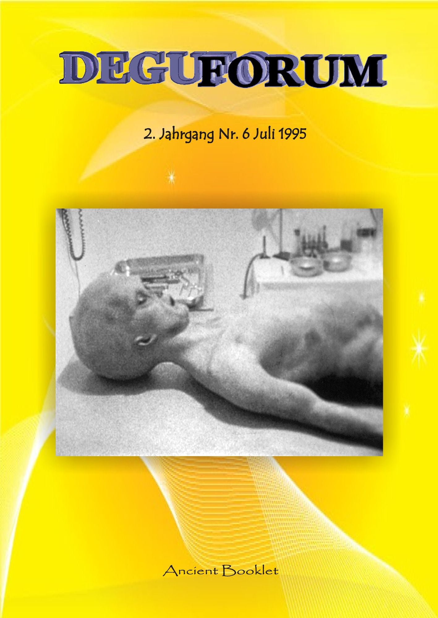 DEGUFORUM - Zeitschrift der Deutschsprachigen Gesellschaft für UFO-Forschung DEGUFO e.V.