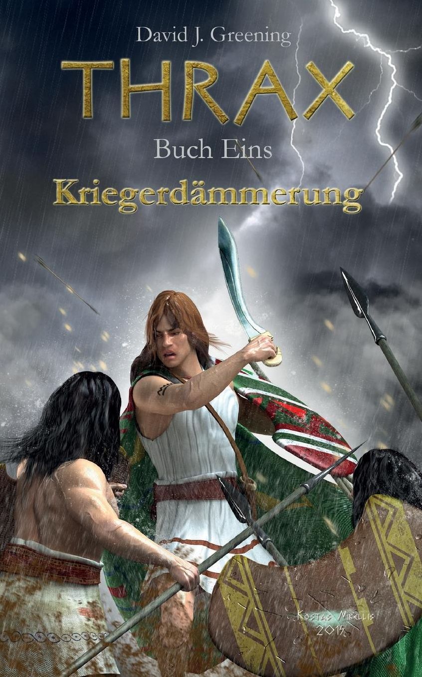 Thrax Buch Eins - Kriegerdämmerung