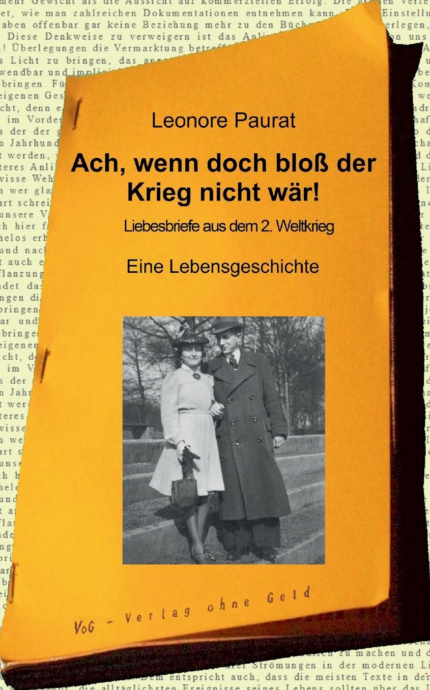 Ach, wenn doch bloß der Krieg nicht wär!