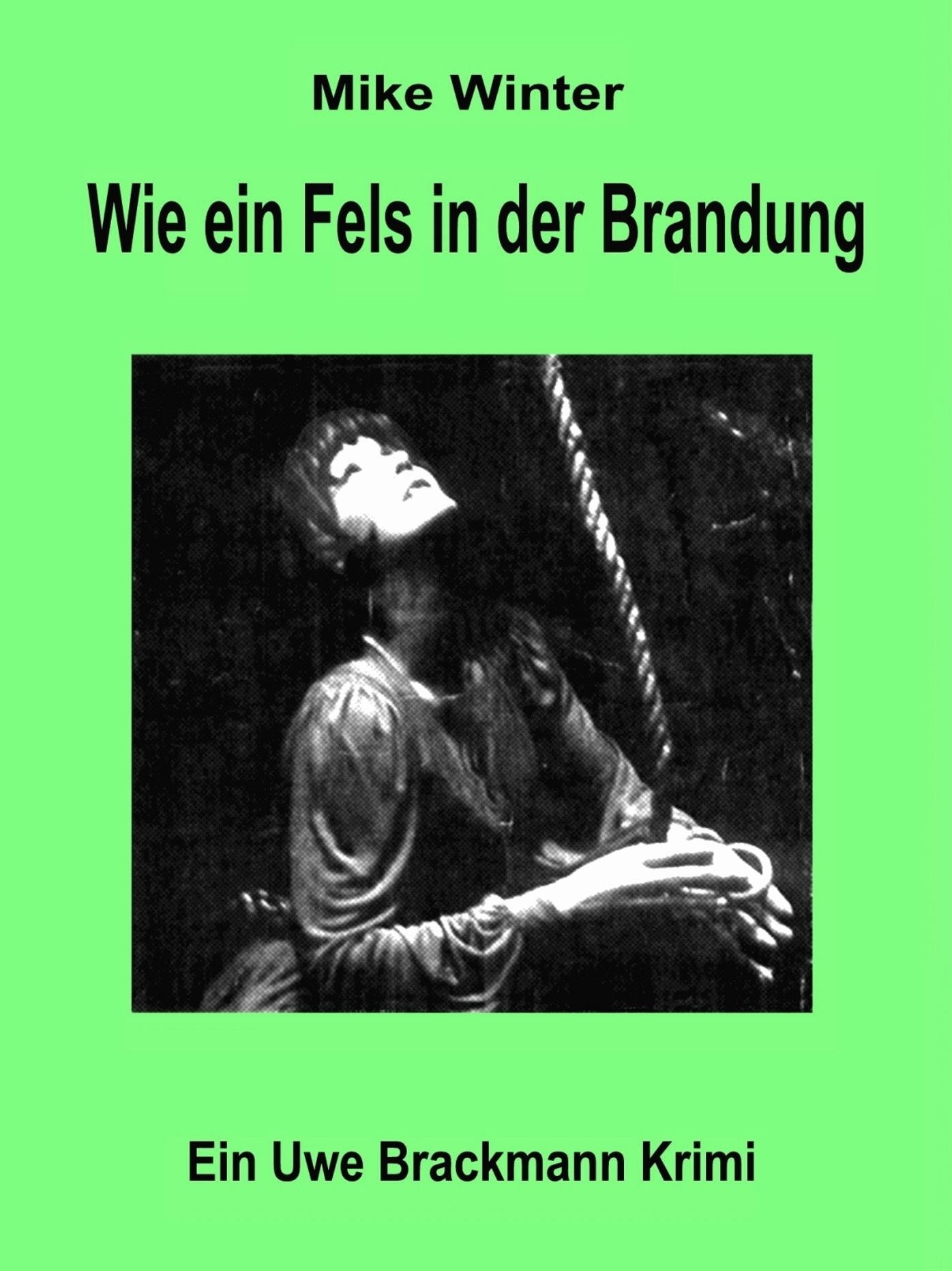 Wie ein Fels in der Brandung. Mike Winter Kriminalserie, Band 6.: Spannender Kriminalroman über Verbrechen, Mord, Intrigen und Verrat.