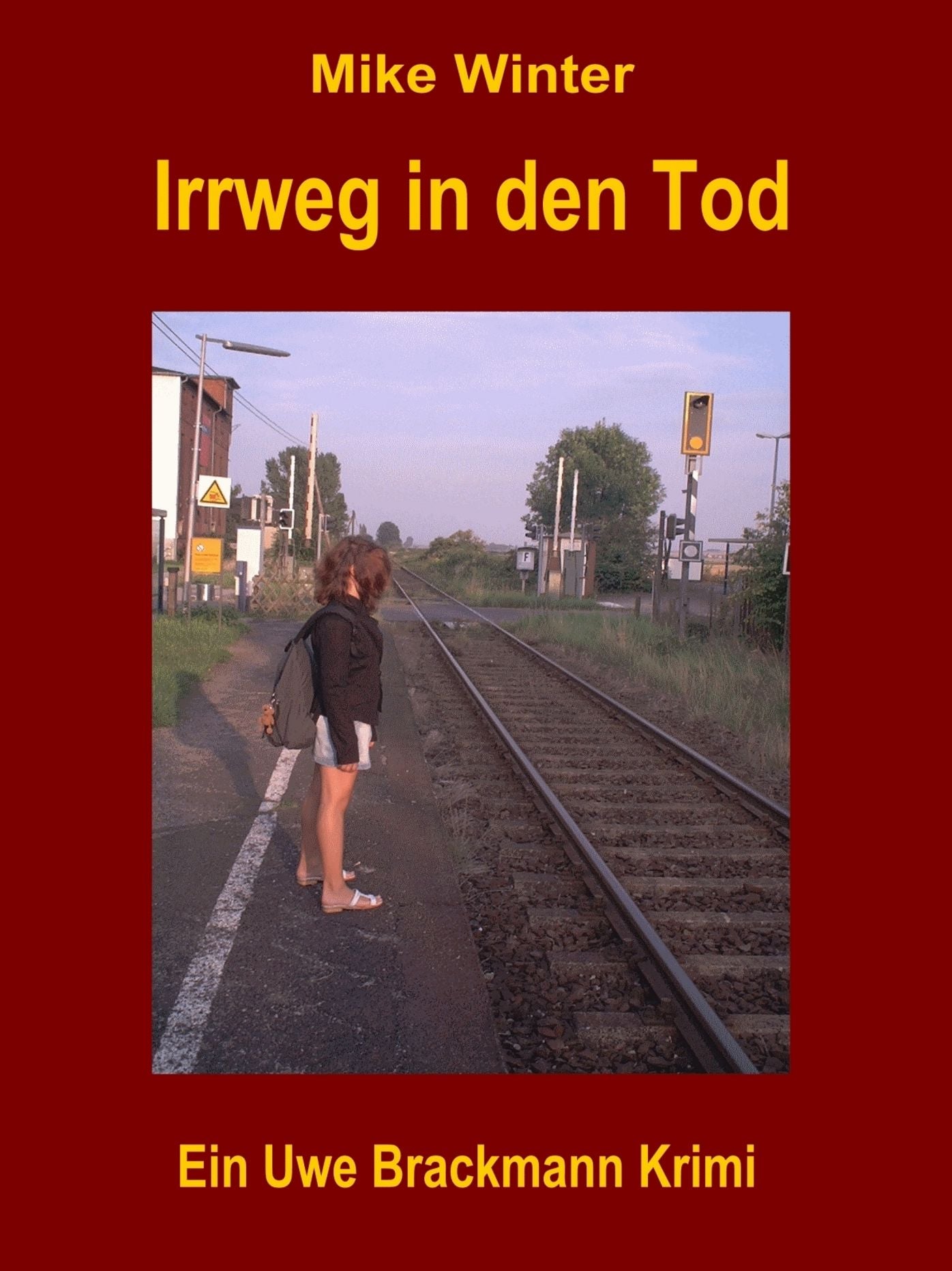 Irrweg in den Tod. Mike Winter Kriminalserie, Band 13.: Spannender Kriminalroman über Verbrechen, Mord, Intrigen und Verrat.